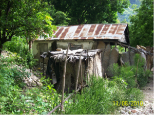 A family home in Haiti